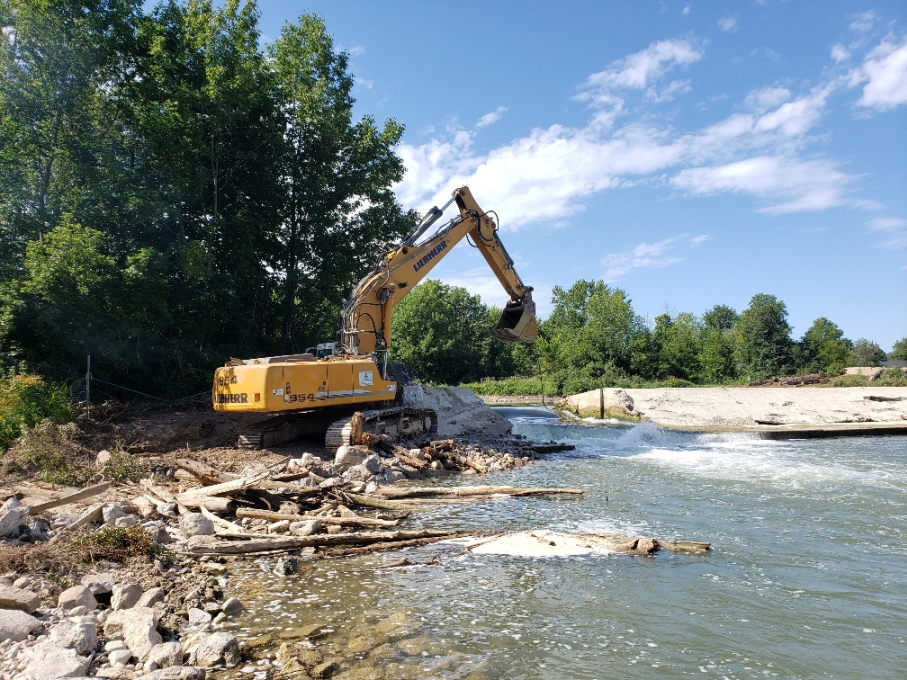 truax dam deconstruction