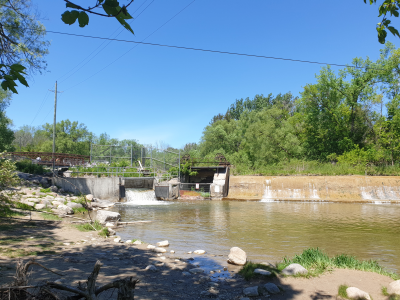 bowmanville dam