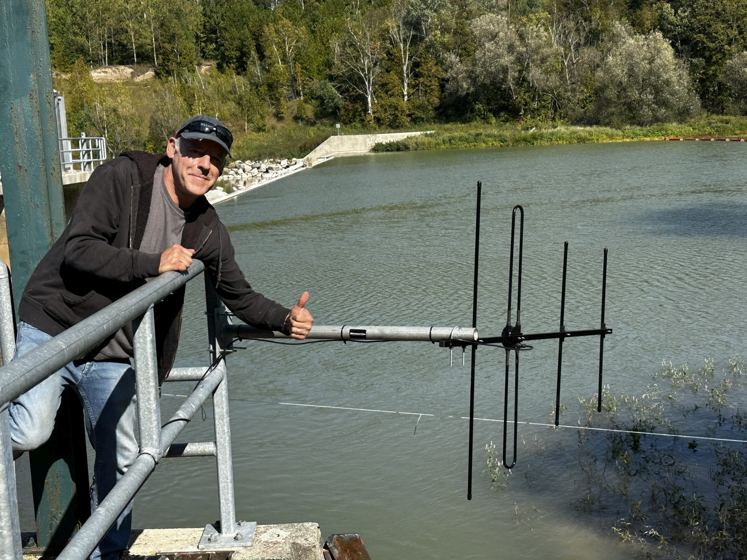 aerial fish tracking